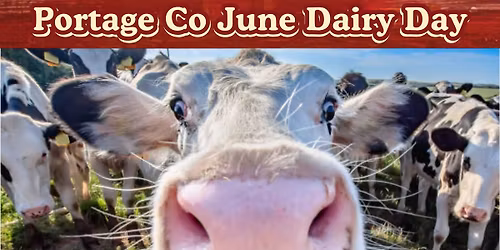 2026 Portage County June Dairy Day