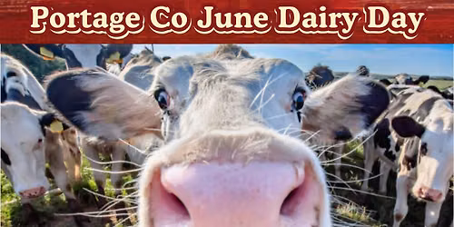 2026 Portage County June Dairy Day