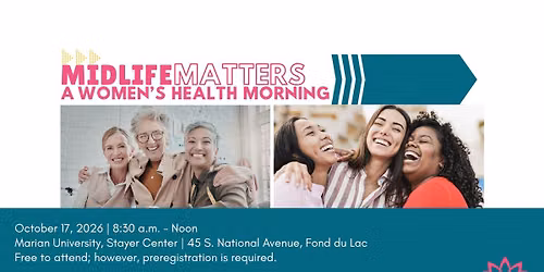 Midlife Matters: A Women's Health Morning
