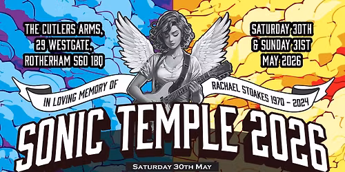 Sonic Temple UK 2026 