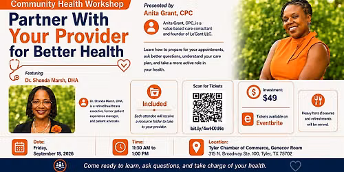 Partner With Your Provider for Better Health