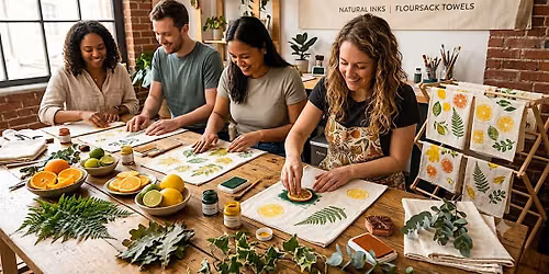 Stamped Towel Workshop