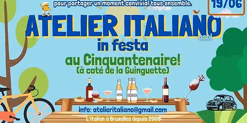 ATELIT IN FESTA