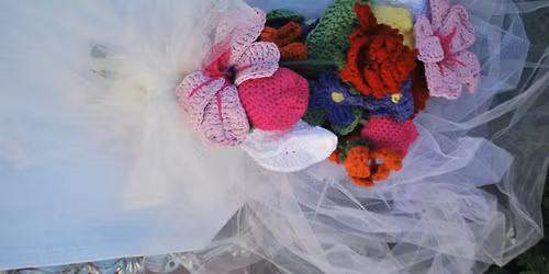 Tea Talks and Tiny Stitches: Crochet Bouquet Series (3-Week Workshop)