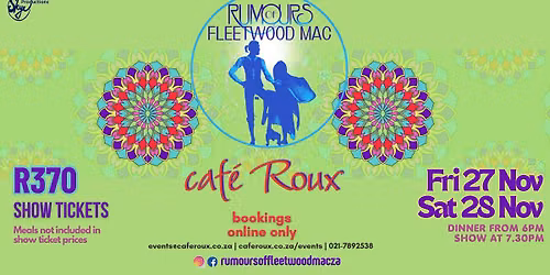 Rumours of Fleetwood Mac