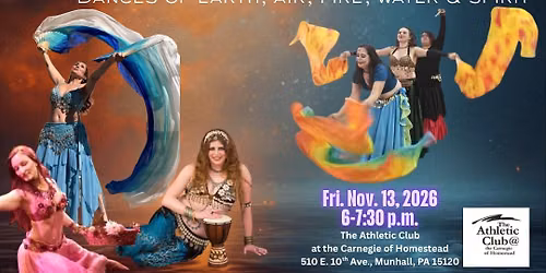 \u201cElements\u201d: Bellydance Show