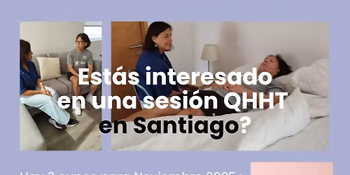 Sesi\u00f3n qhht en Santiago, Chile