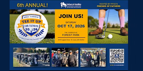 6th Annual Tee It Up For Fathers Golf Tournament