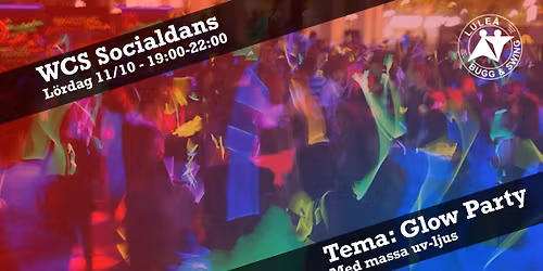 WCS socialdans - Tema: Glowparty