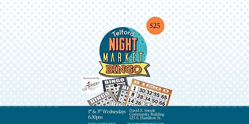 Bingo at Telford Night Market