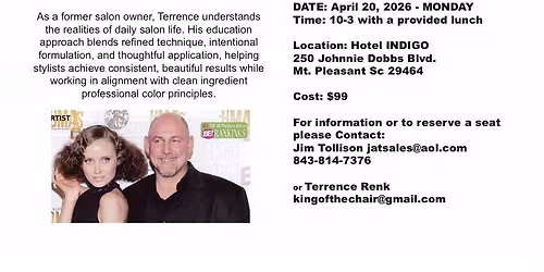 All nutrient hair color class