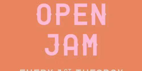 Tuesday Night Open Jam @ Robert's Westside