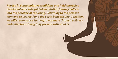 Presencia: A Community Mindfulness Practice