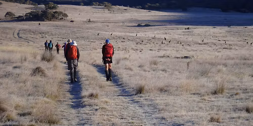 November Presentation: 'Seated hiking' by Derek