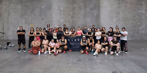 HYROX SFV RUN CLUB \u2014 Coach-Led Training Session (90 Minutes)