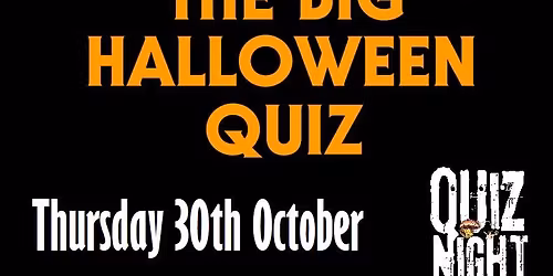 Spooky Season | The Big Halloween Quiz