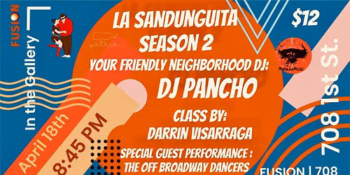 The Qulture Club: La Sandunguita Salsa Social Season 2 Episode 13