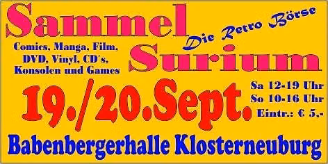 Sammelsurium - die Retro B\u00f6rse