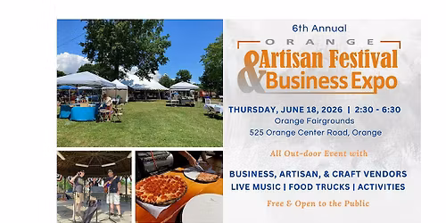 Artisan Fest & Business Expo