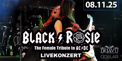 BLACK ROSIE | FEMALE AC\/DC TRIBUTE BAND | 08.11.