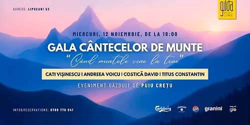 Gala C\u00e2ntecelor de Munte