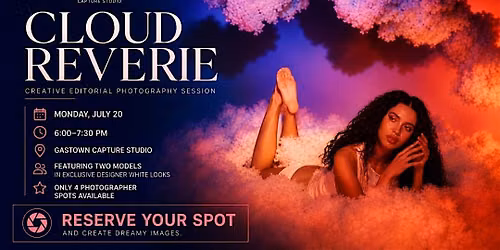 CLOUD REVERIE | Creative Editorial Photography Session