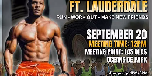 Flexchamp Tour: Ft. Lauderdale \u2014 Run, Workout & Bachata After Party!