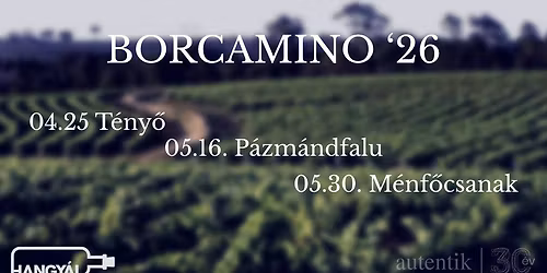 Borcamino 2026. m\u00e1jus 30.