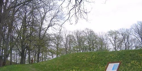 Guidning p\u00e5 Klosterkullen i Kung\u00e4lv