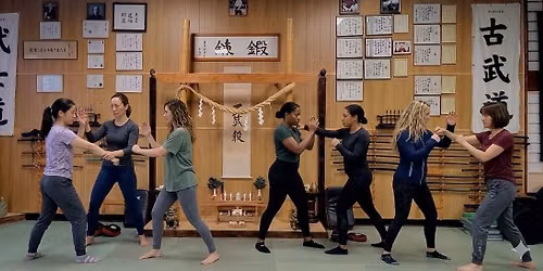 Women's Self Defense Workshop !