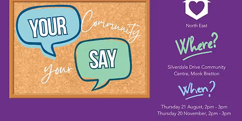 Your Community Your Say - Monk Bretton