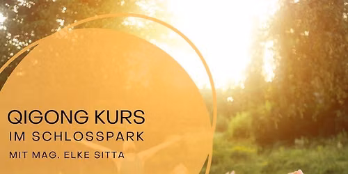 QIGong im Schlosspark