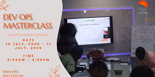 DEV OPS MASTERCLASS