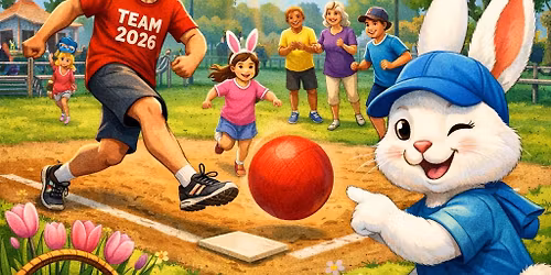 Easter Family kickball