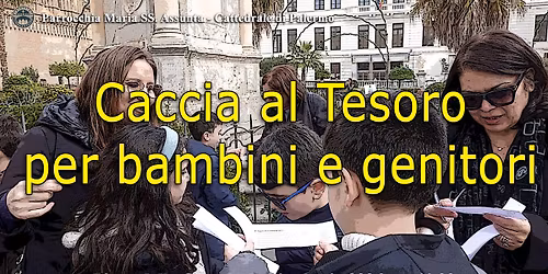 CACCIA AL TESORO