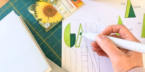 Garden Journal Bookbinding