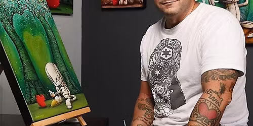 Fabio Napoleoni Live at Chuck Jones Gallery