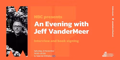 An Evening with Jeff VanderMeer