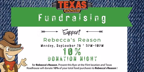 Texas Roadhouse Dine to Donate