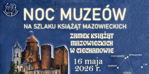 NOC MUZE\u00d3W 2026
