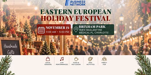 Eastern European Holiday Festival