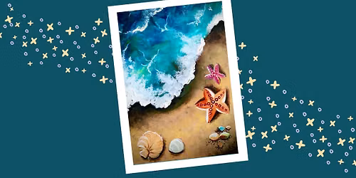 Founders & Co Grown Up Paint Along - The Beach