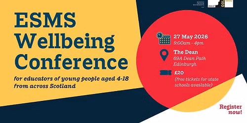 ESMS Wellbeing Conference 2026