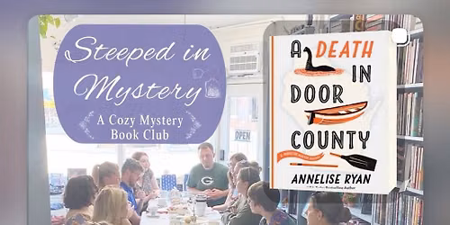 Cozy Mystery and tea