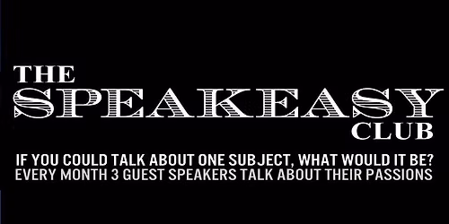 SPEAKEASY - Conversation Club - SEPT