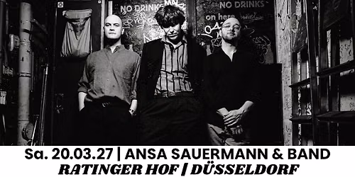 ANSA SAUERMANN TRIO -> D\u00dcSSELDORF