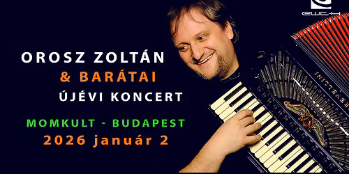 Orosz Zolt\u00e1n \u00e9s Bar\u00e1tai \u00faj\u00e9vi koncertje