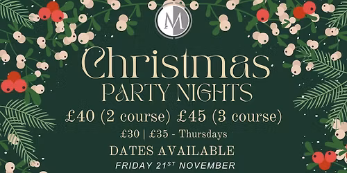 Christmas Party Nights