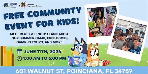 Learning Partners For Success Community Event!