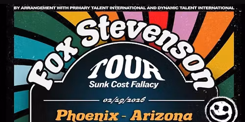 Lucky Man Concerts: Fox Stevenson